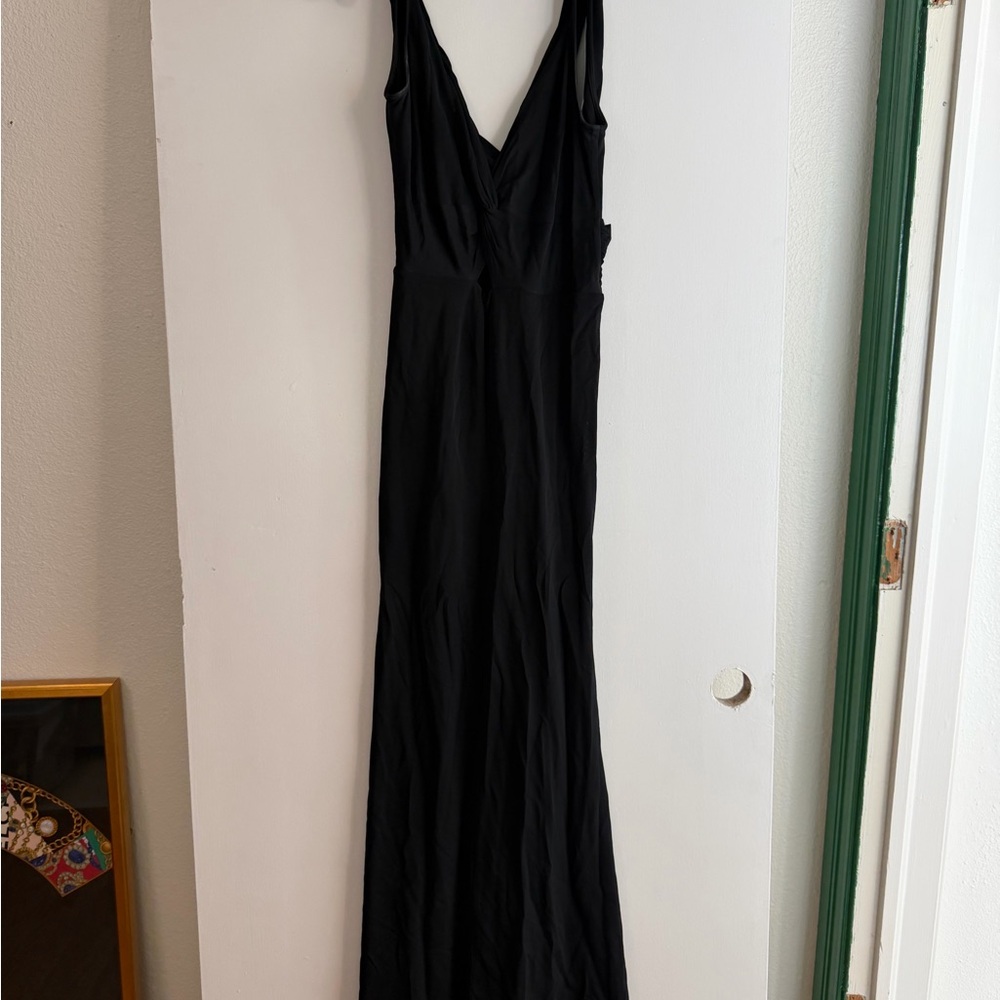 BCBGMaxAzria Black Maxi Dress